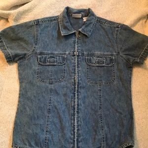 Jean jacket/shirt